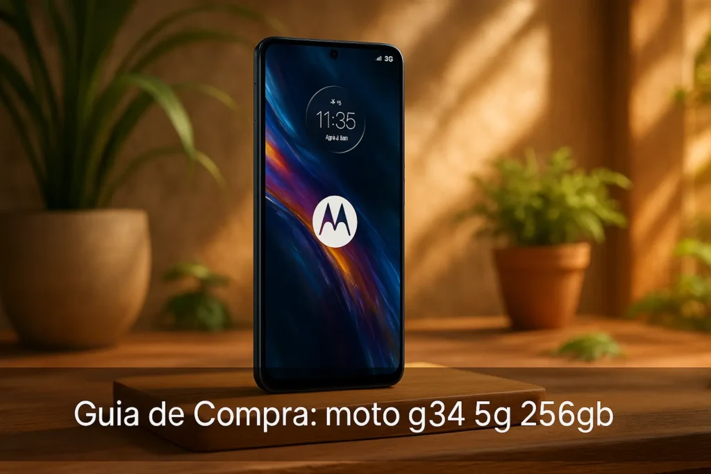 5 Melhores Celulares Moto G34 5G Testados por Usuários Reais