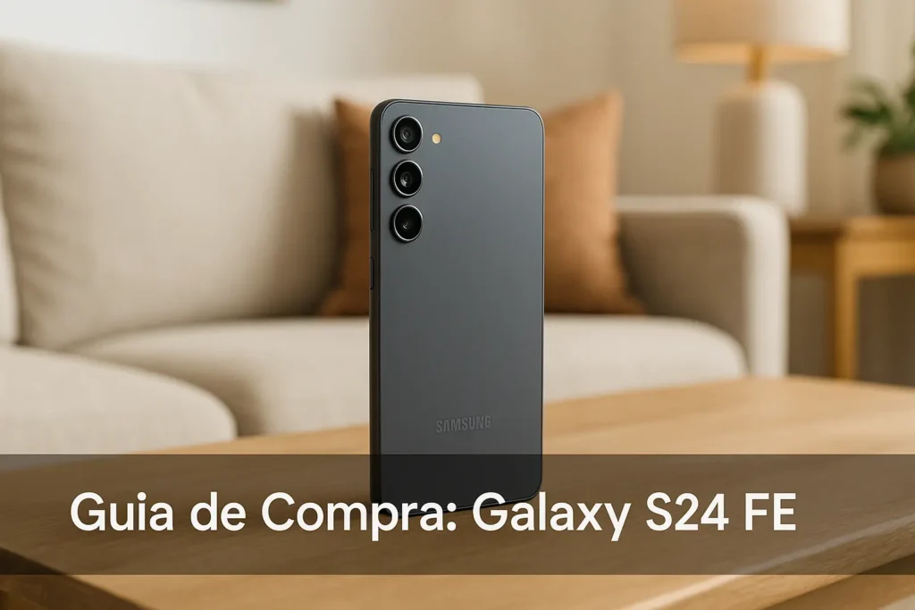 Top 5 S24 FE com Galaxy AI e Melhor Desempenho