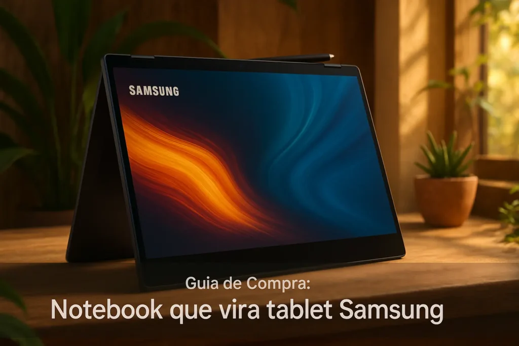 5 Melhores Notebook que Vira Tablet Samsung com Melhor Desempenho e Avaliação