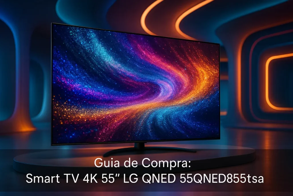 Guia de Compra: 5 Melhores Smart TVs LG QNED 55” em 2025