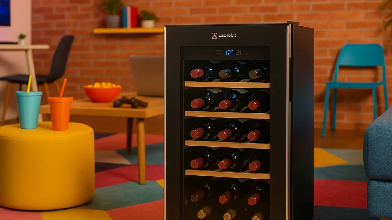 Guia de Compra: 5 Melhores Adegas Electrolux 34 Garrafas Segundo Nossos Testes