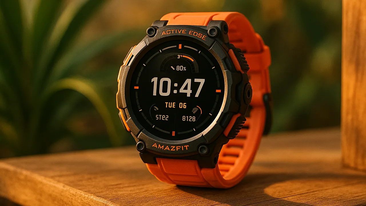 Guia de Compra: 5 Melhores Amazfit Active Edge para 2025