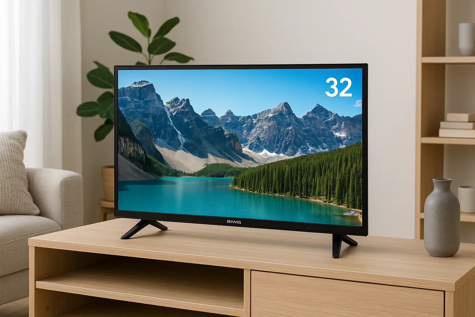 Smart TV Aiwa 32 polegadas barata para comprar em 2025