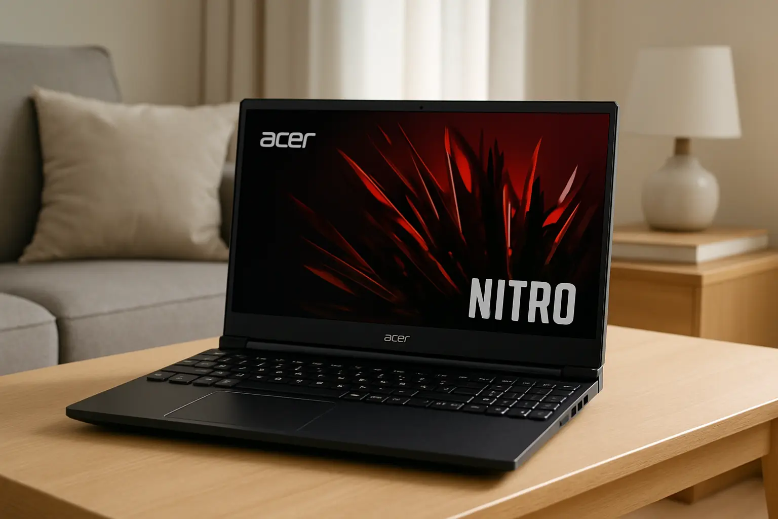 Notebook Acer Nitro V RTX 3050 barato e confiável para qualquer bolso