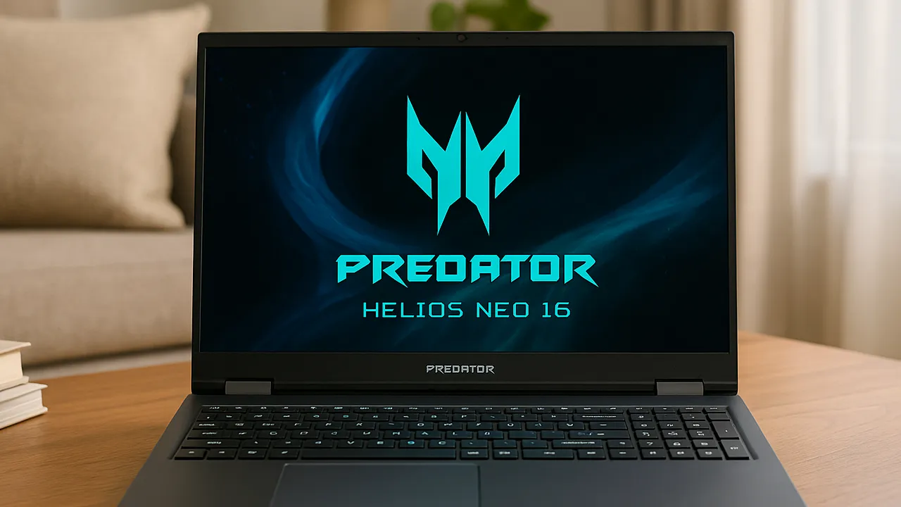5 Notebooks Predator Helios Neo 16 para Jogos e Criatividade