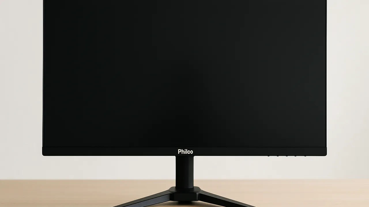 5 Monitores Gamer Philco com HDR10 e 165Hz para 2025