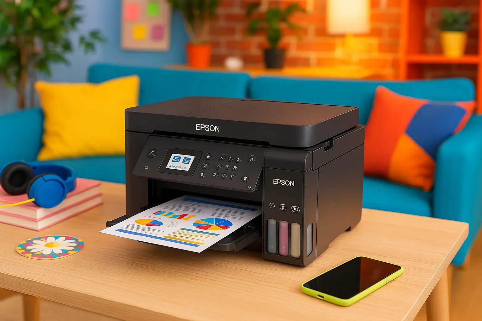 6 impressoras Epson com garantia estendida e suporte VIP