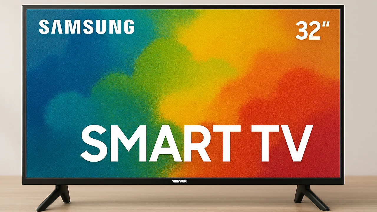 5 Melhores led Smart TV Samsung 32 para o Dia a Dia