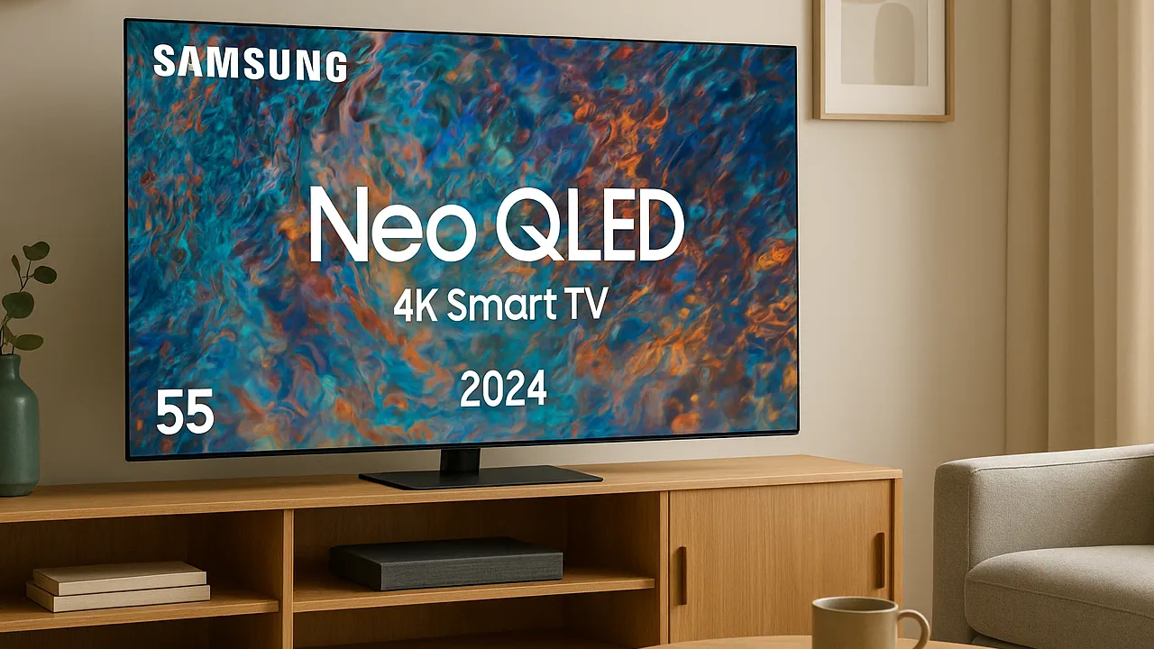 As 5 Melhores TVs Samsung 55" Neo QLED 4K de 2024