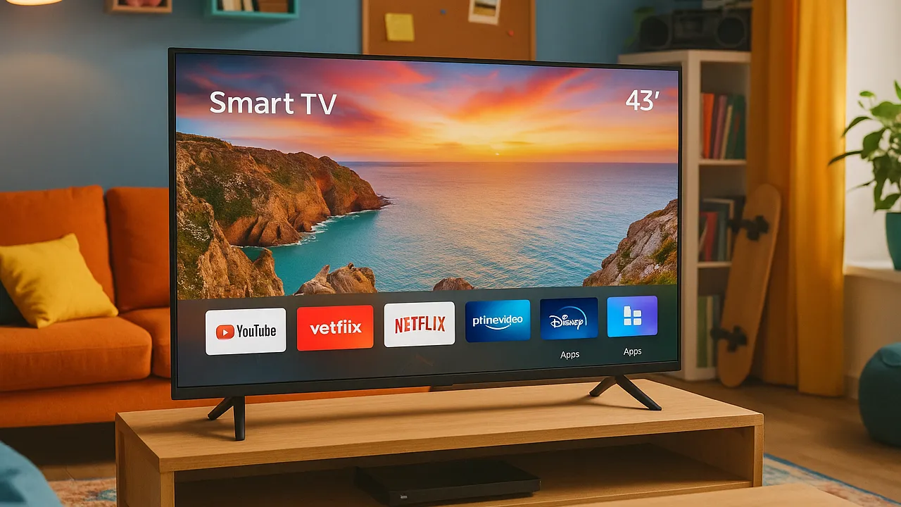 5 Melhores Smart TV 43 com Melhor Desempenho e Avaliação