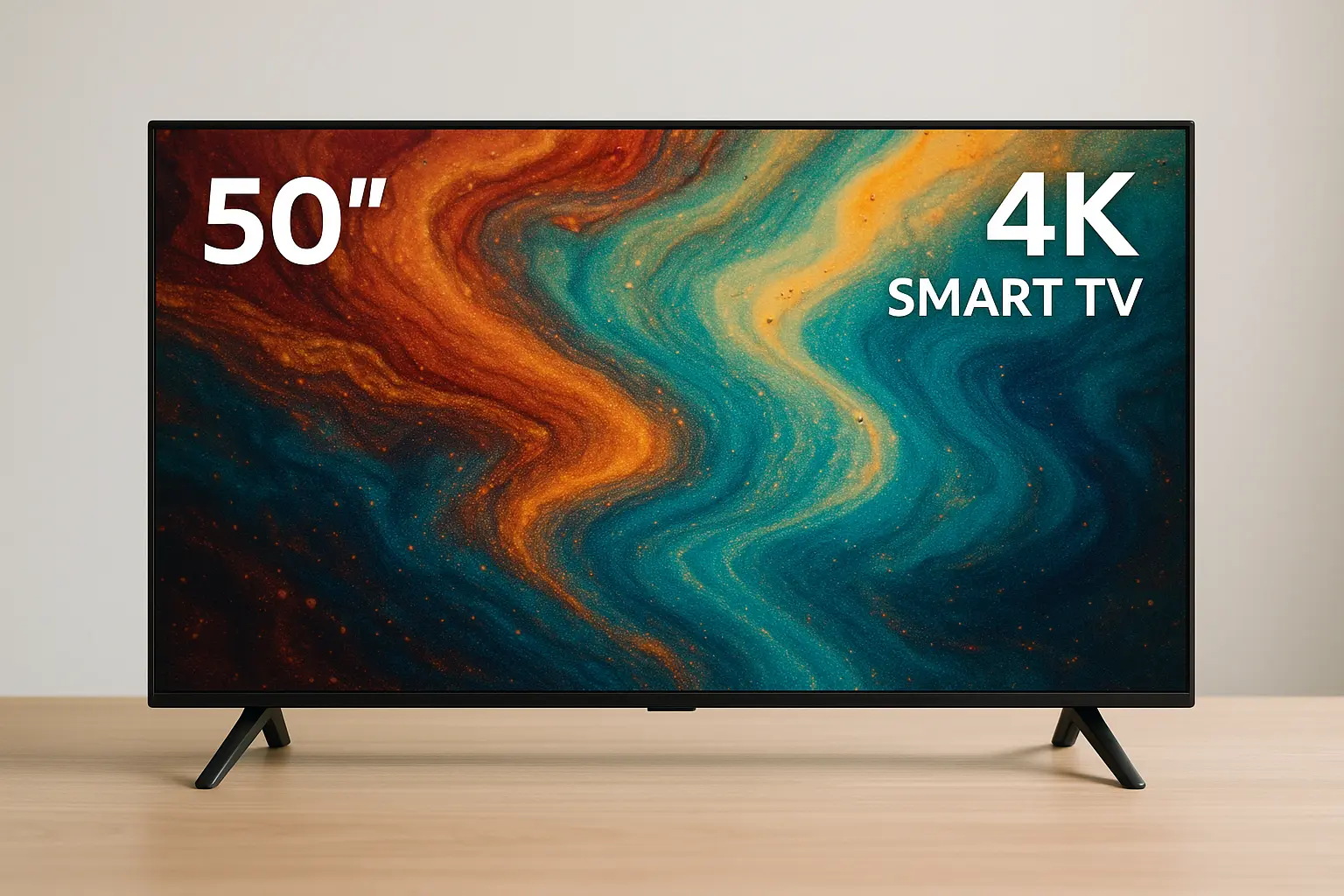 6 smart TVs 50 4K com nota máxima dos usuários em 2025