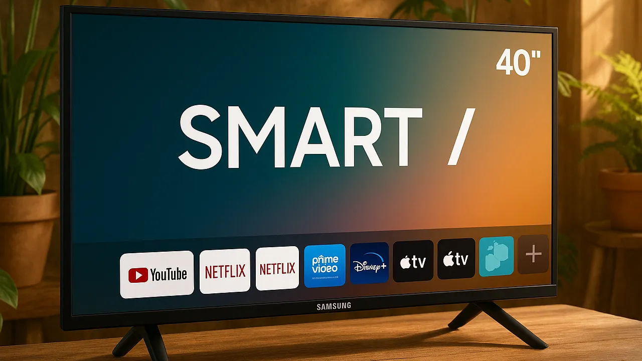 Guia de Compra: 5 Melhores TV Smart 40 Polegadas Samsung com Excelente Avaliação