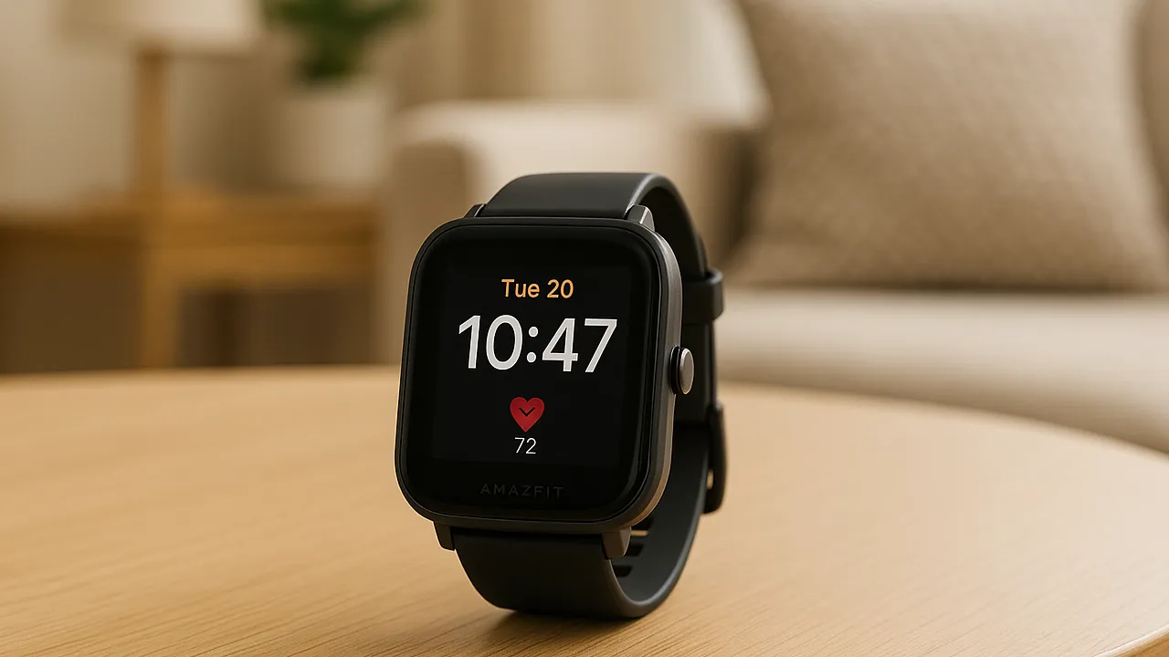 5 Melhores Relógios Amazfit com Custo-Benefício Imbatível