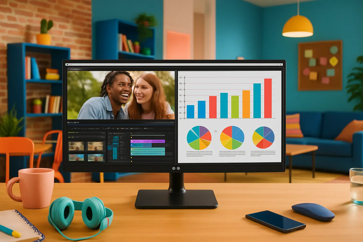 Top 6 monitores LG UltraWide compactos e leves para usar no dia a dia