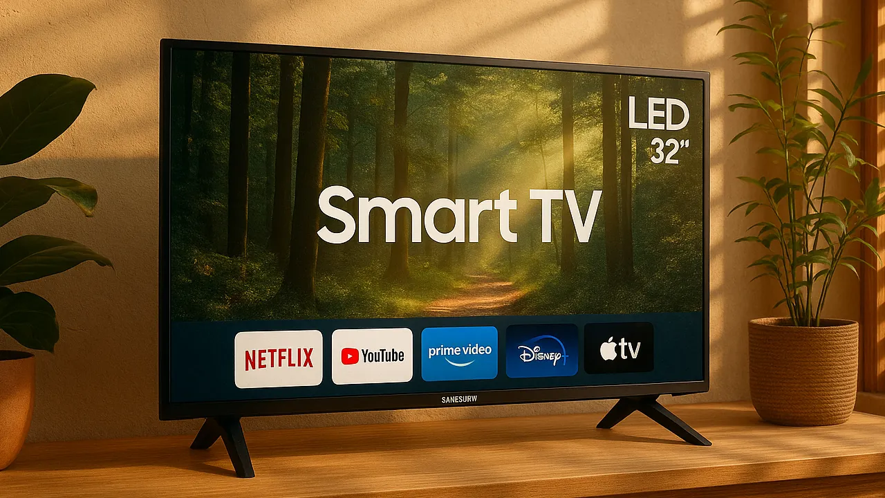 5 Melhores TV LED 32 Smart Samsung em 2025