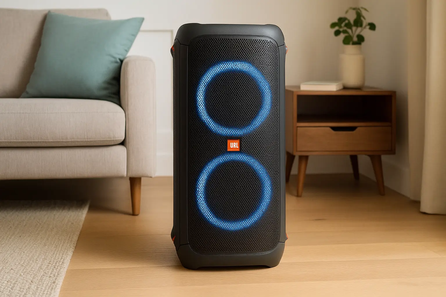 6 caixas de som JBL PartyBox com garantia estendida e suporte VIP