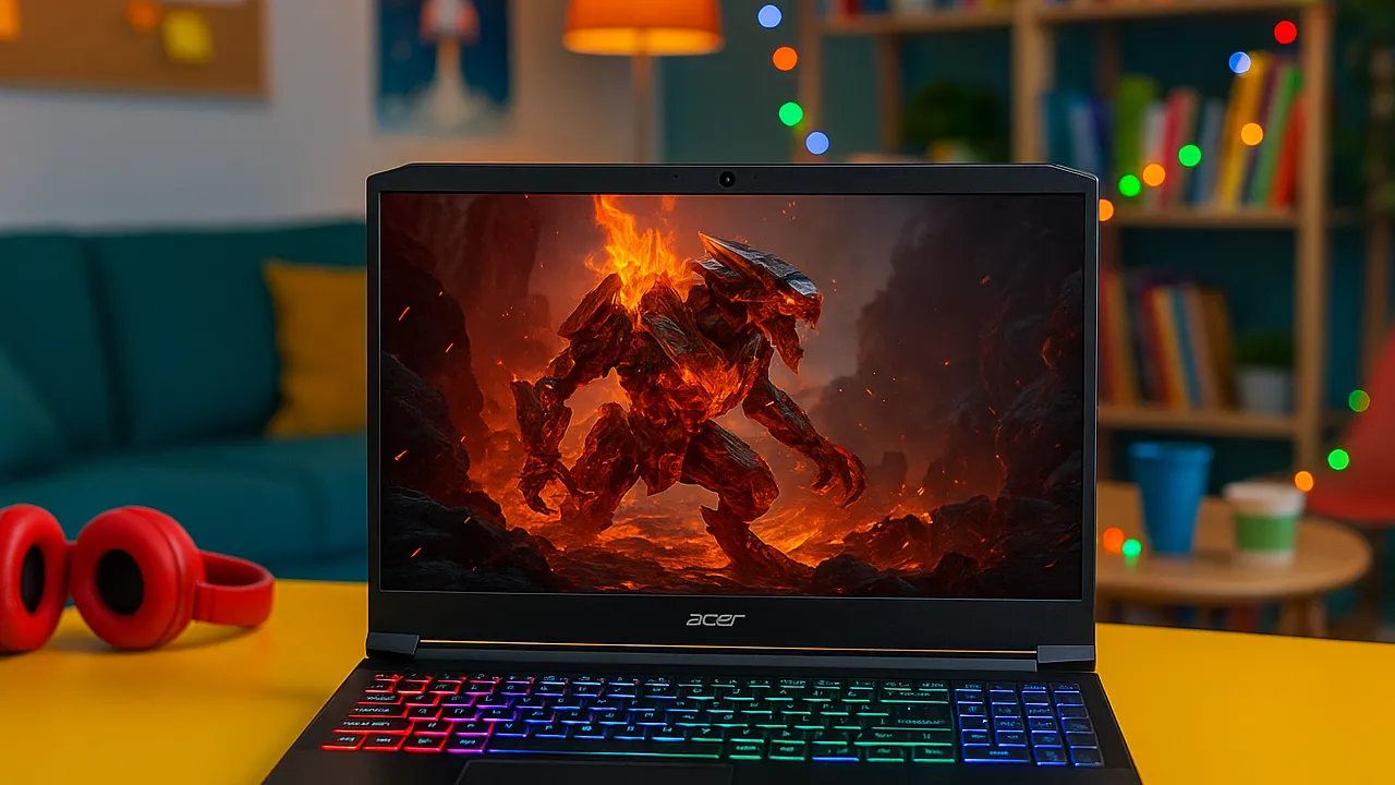 5 Melhores Notebook Gamer Acer Nitro que Valem a Pena
