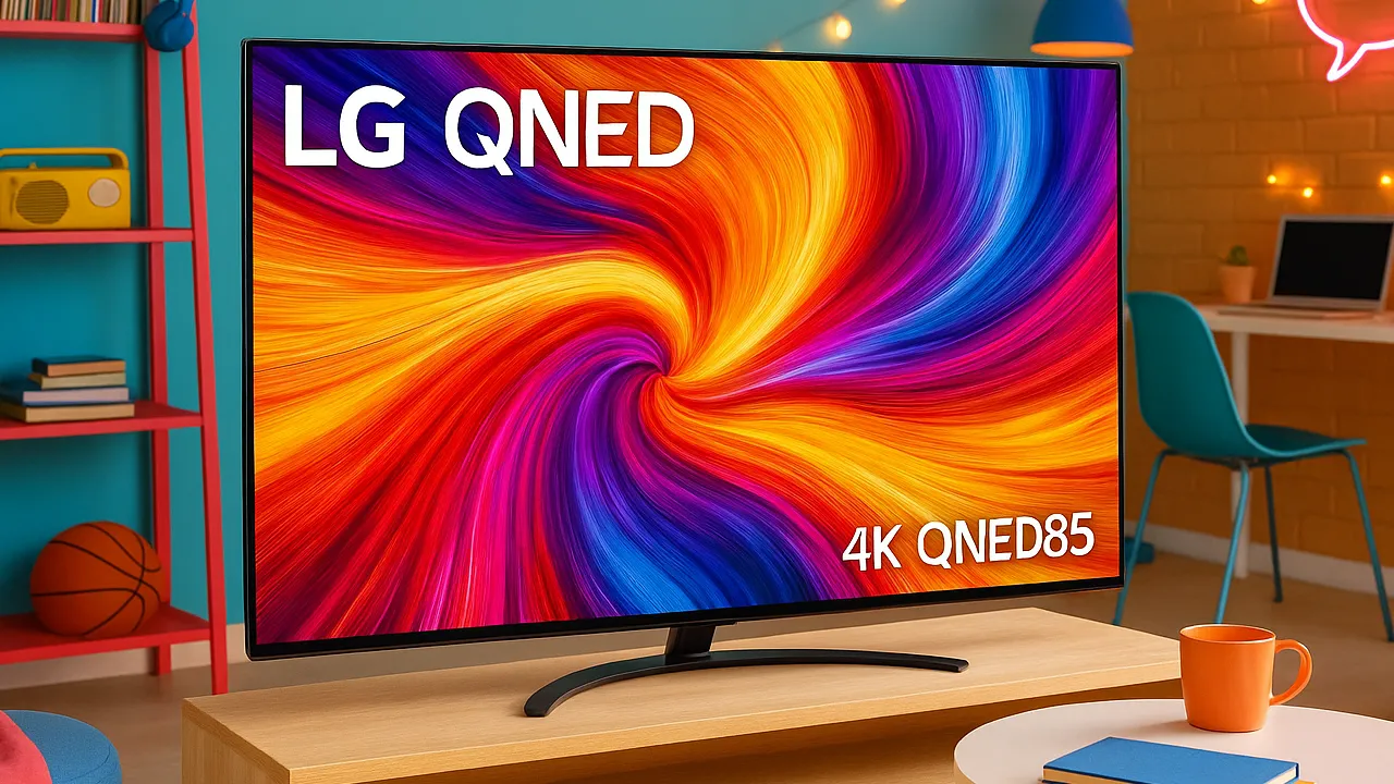 Guia de Compra: 5 Melhores Smart TV LG QNED AI 4K QNED85