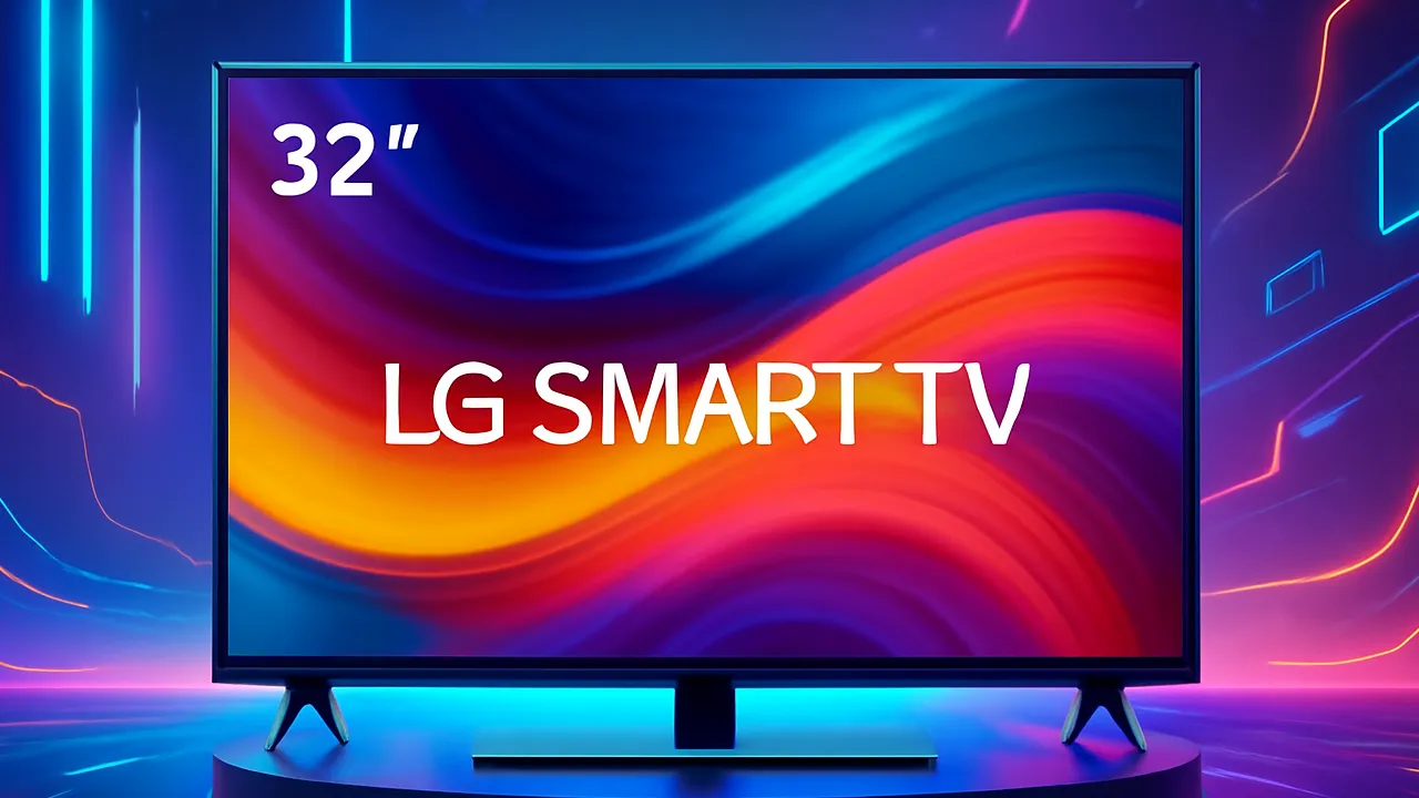 Guia de Compra: 5 Melhores Smart TV 32'' LG Menor Preço para 2025