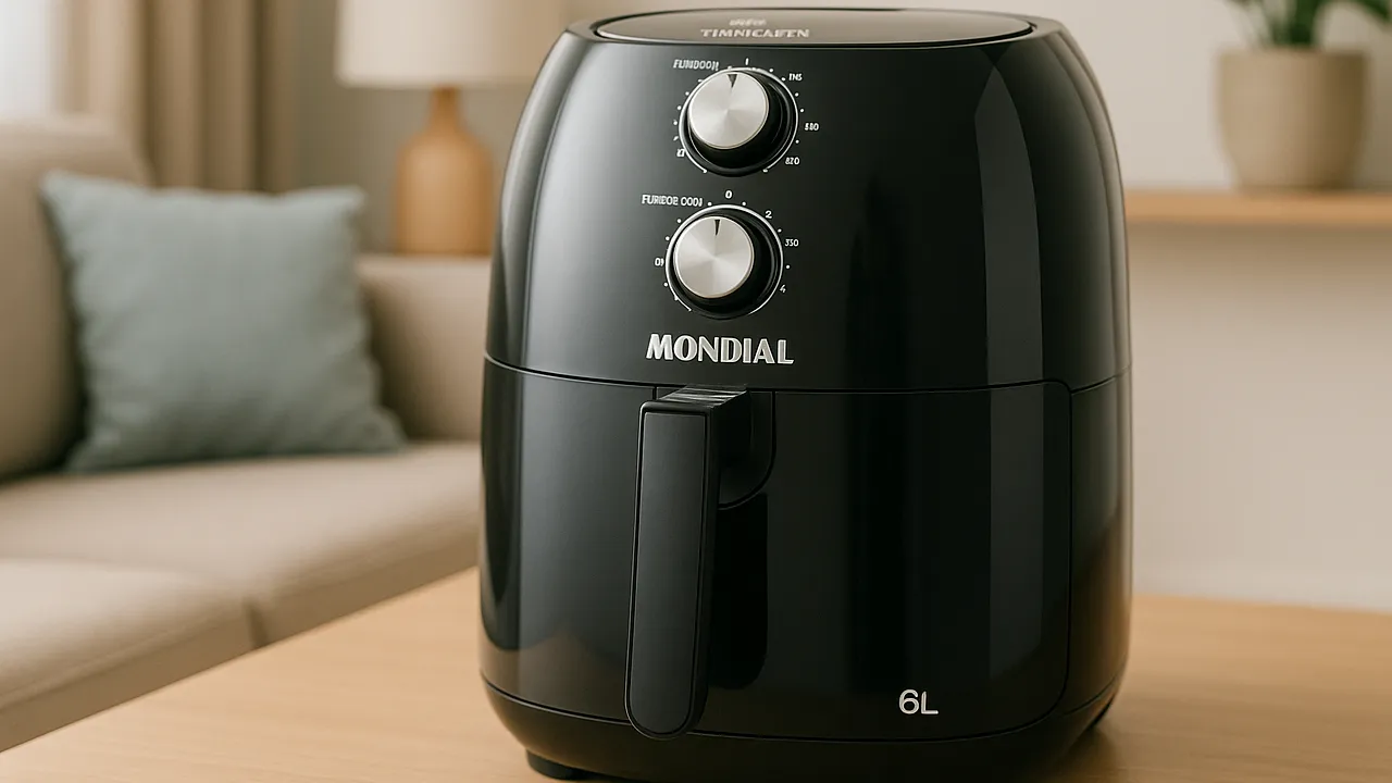 5 Melhores Air Fryer Mondial 6L para Quem Busca Praticidade