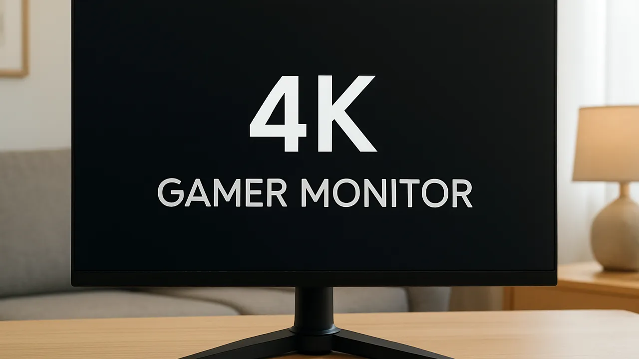 Top 5 Monitor Gamer 4K com Imersão e Desempenho de Elite