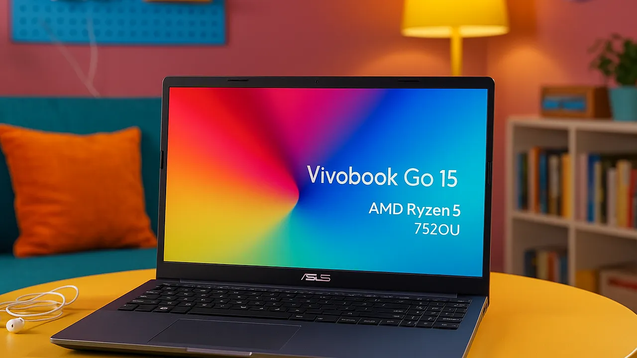 5 Melhores Notebook ASUS VivoBook Go 15 com Ryzen 5