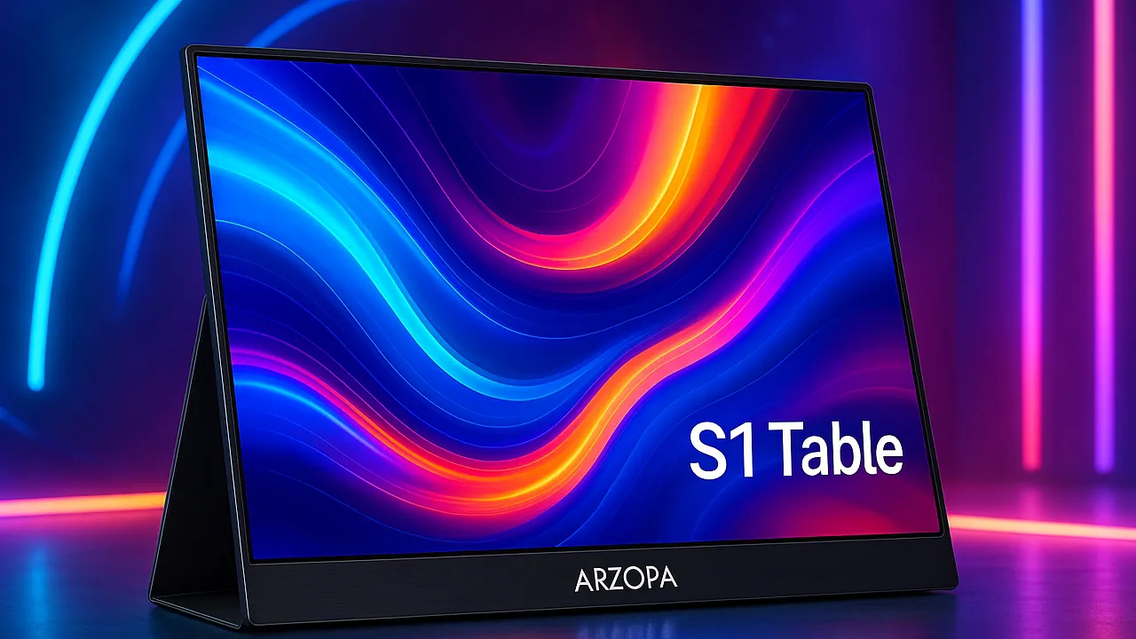 5 Melhores Monitor Arzopa S1 Table com Custo-Benefício Imbatível