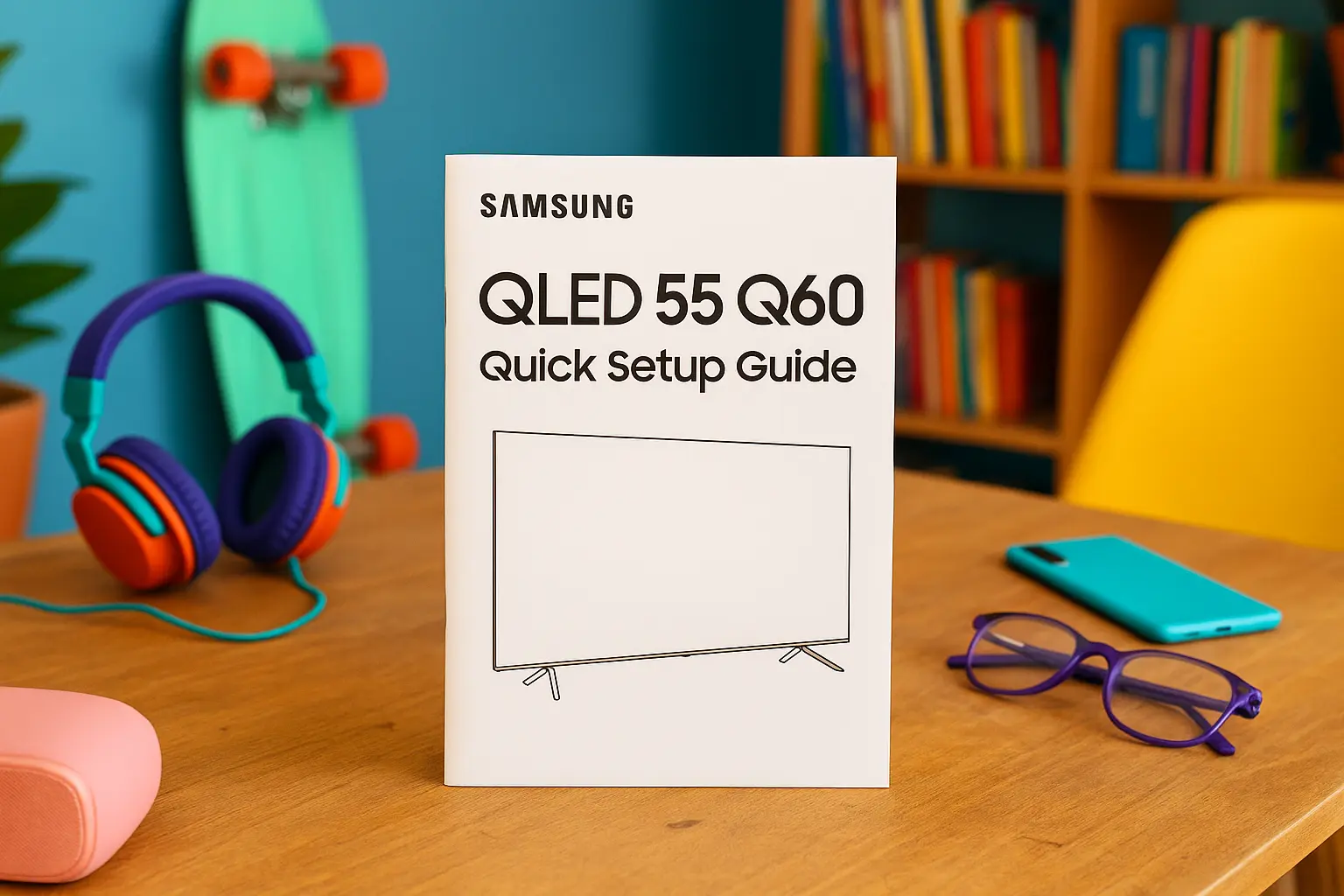 TVs Samsung QLED 55” boas até R$5.800 com tecnologia de ponta