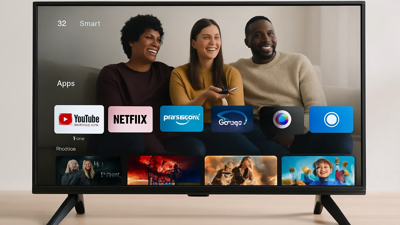 Guia de Compra: 5 Melhores TV Smart 32 Boa e Barata