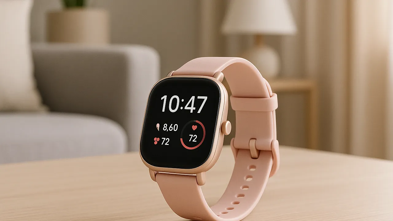 5 Melhores Pulseiras para Amazfit GTS 4 Mini Rosa