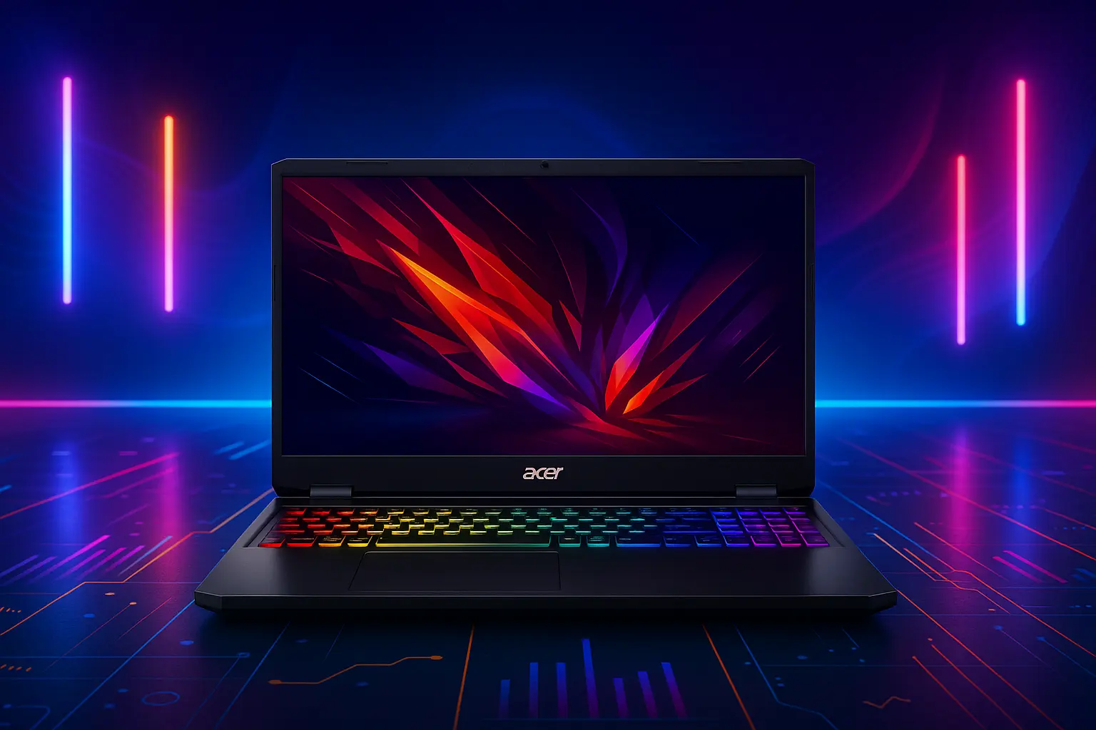 Descontos de até 58%: 6 Acer Nitro 5 gaming em oferta especial