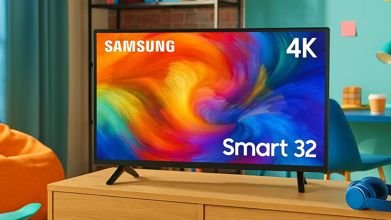 5 Melhores TV Smart 32 4K Samsung com Entrega Rápida