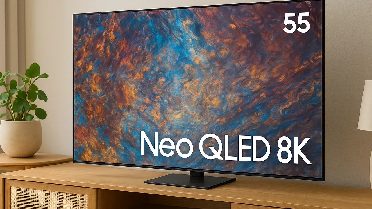 Guia de Compra: 5 Melhores Smart TV Samsung NEO QLED 8K 55 polegadas 55qn700b