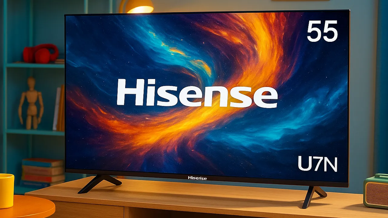 5 Melhores TV Hisense U7N 55 para Alto Desempenho e Avaliação