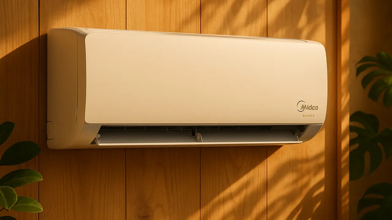 Ar-condicionado Split Midea Inverter 12000 BTUs bom e barato que valem a pena