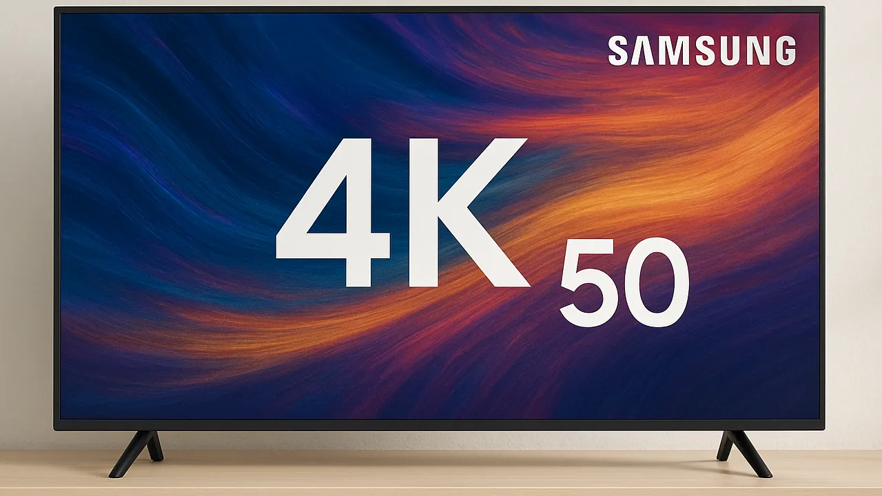Melhor smart TV 4K 50 polegadas Samsung custo-benefício