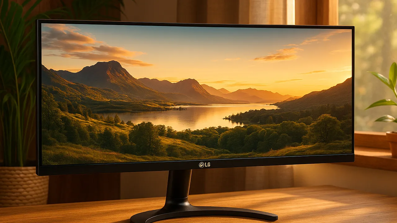 Descontos de até 31%: 6 monitores LG UltraWide 29" e 4K em oferta