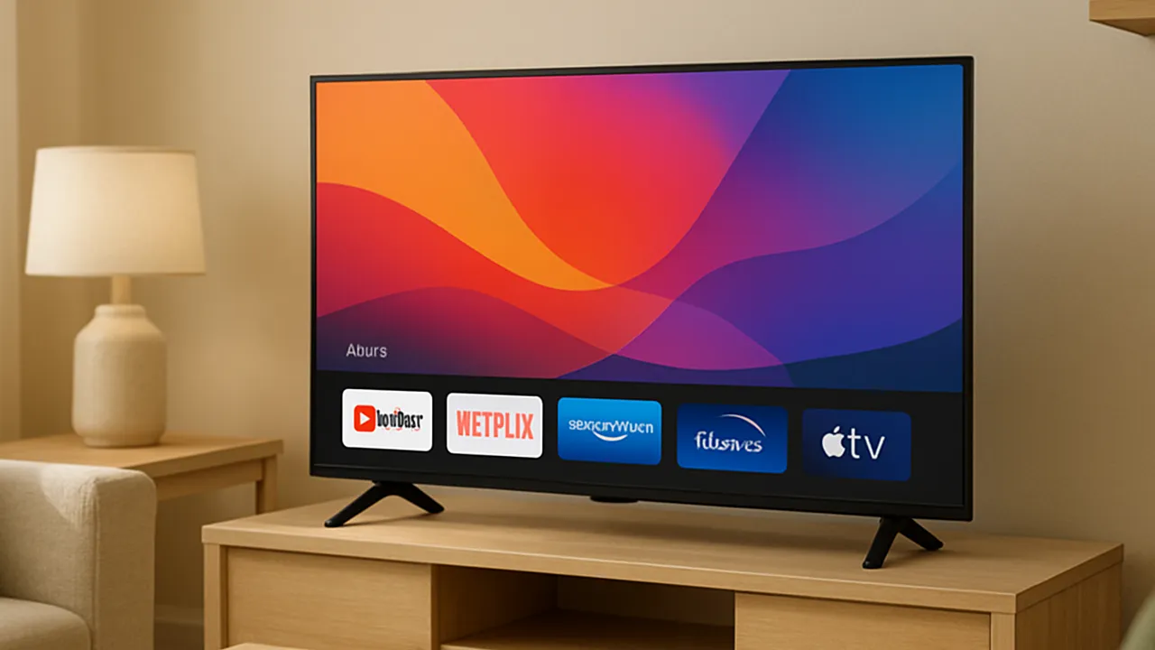 5 Melhores Smart TVs Baratas para o Dia a Dia