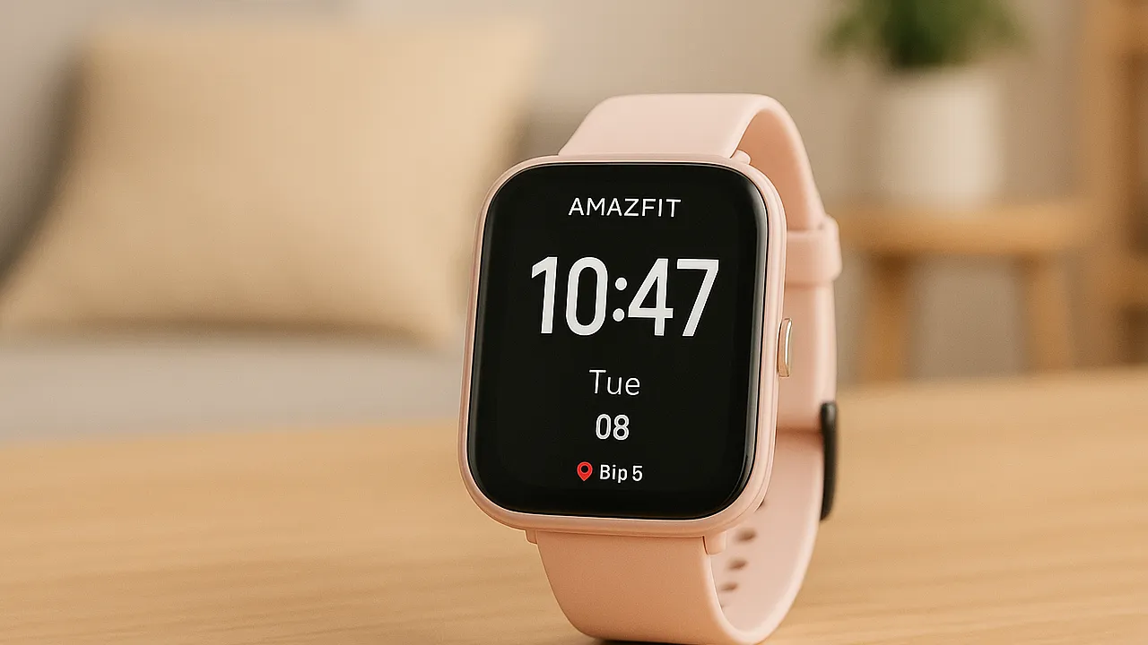 5 Melhores Amazfit Bip 5 GPS com Garantia no Brasil