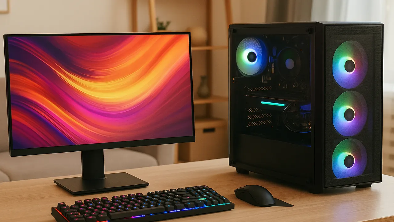 5 Melhores Computadores Gamer Bons e Baratos