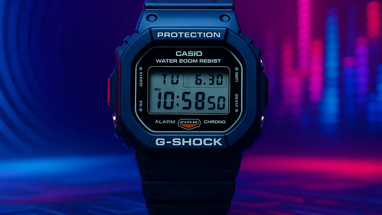 6 melhores relógios G-Shock originais perfeitos para homens