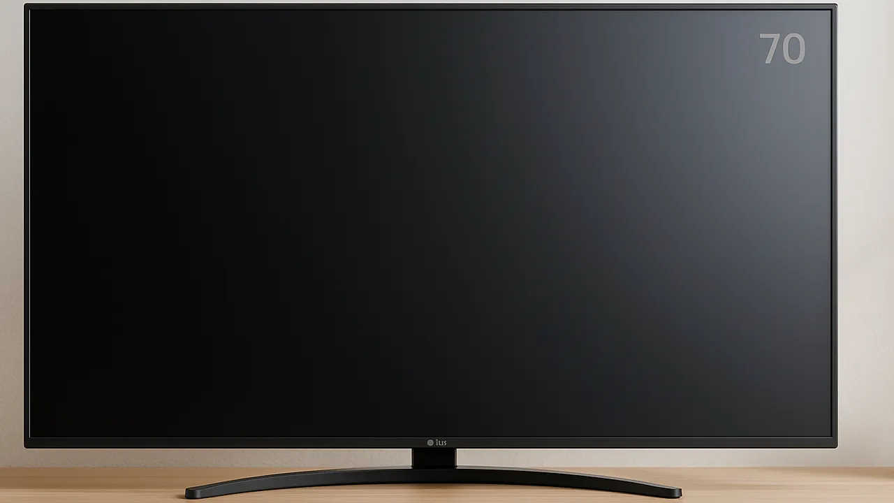 Smart TV 70 LG e outras opções boas e baratas em 2025