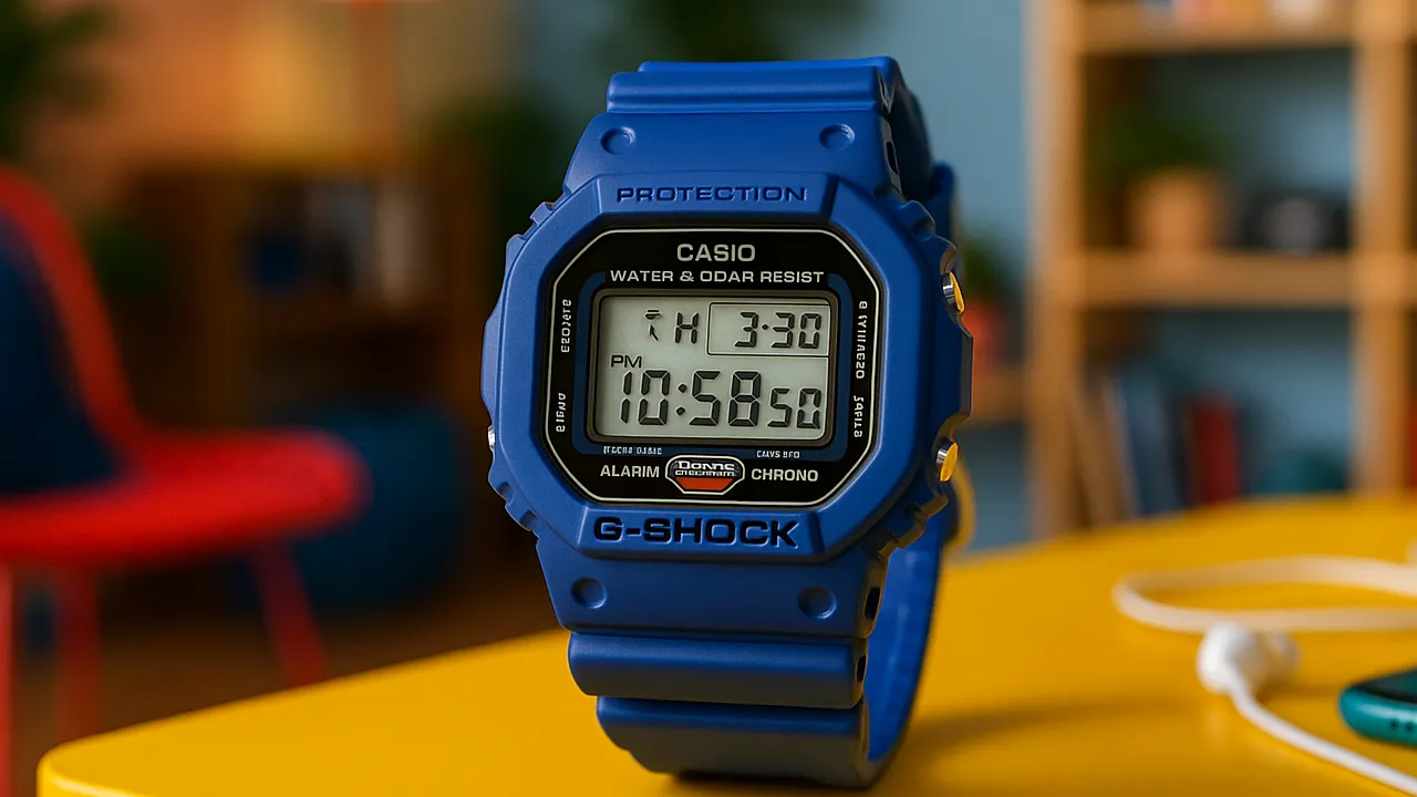 Melhor Casio G Shock da Casio com resistência