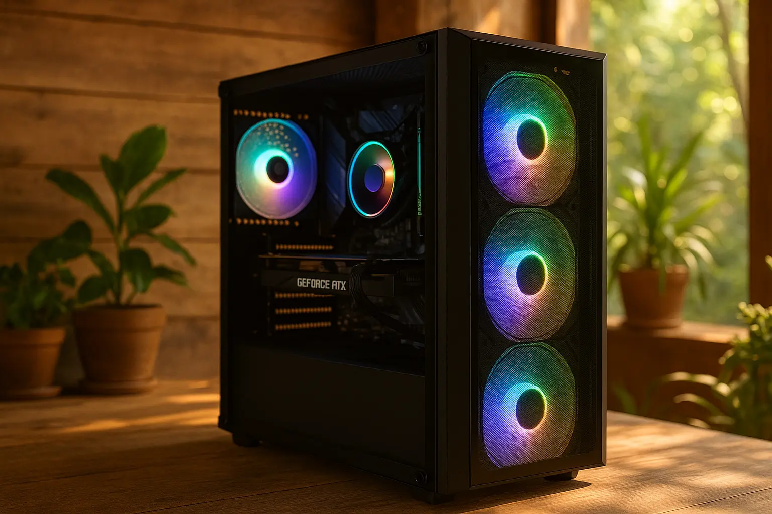 Melhor PC gamer custo benefício 2025