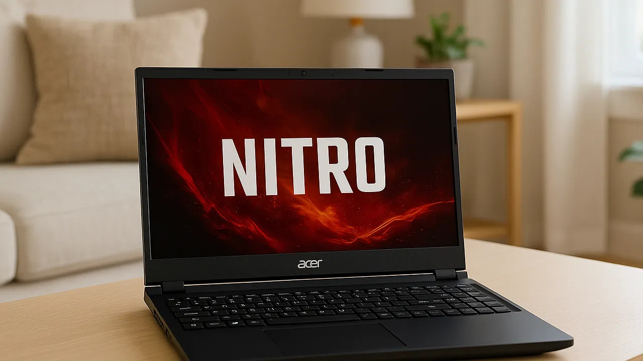 6 Acer Nitro V15 3050: notebooks potentes com desconto na Amazon