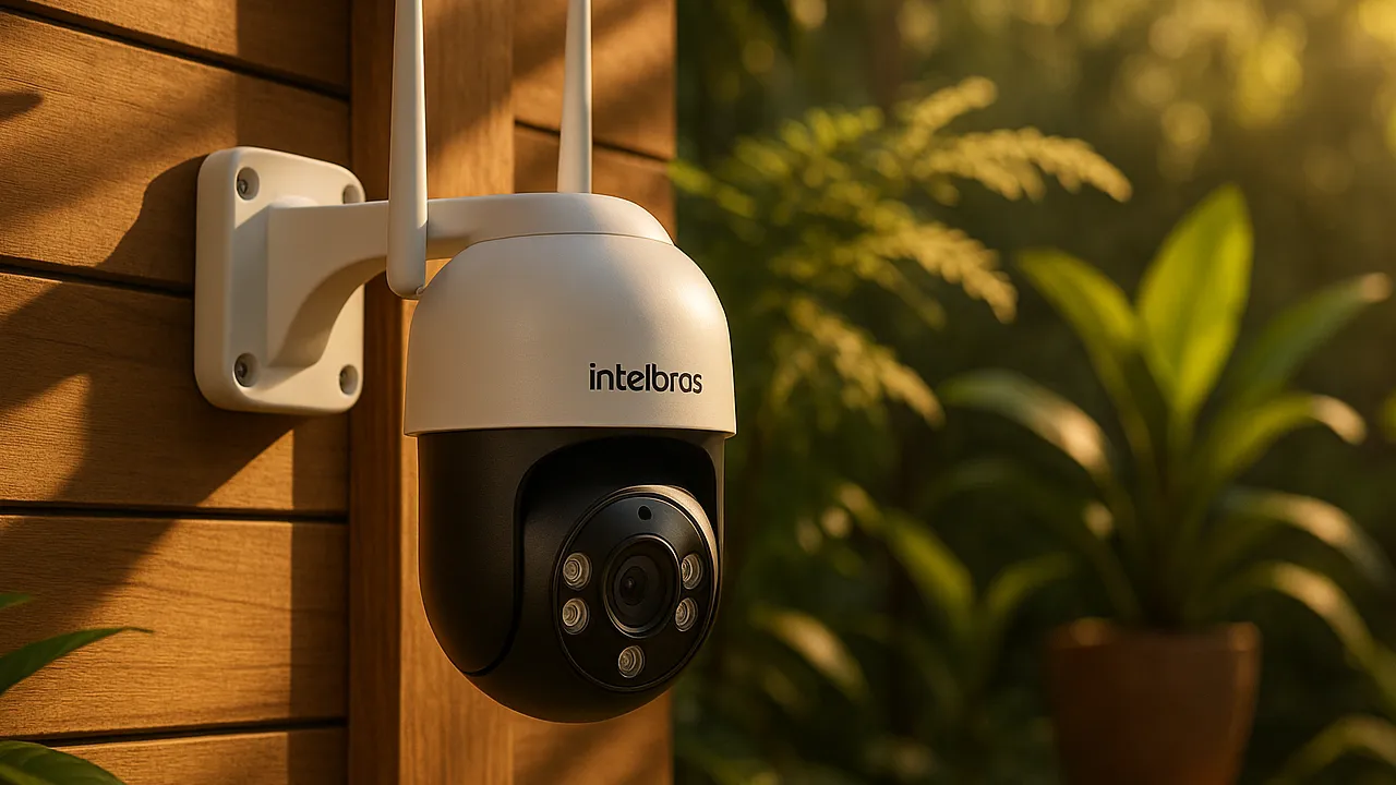 5 Câmeras Intelbras Wi-Fi 360 Graus Externas que Realmente Valem a Pena