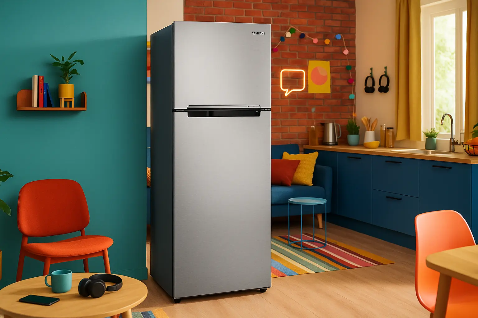 Melhor Samsung Geladeira Duplex custo benefício 2025