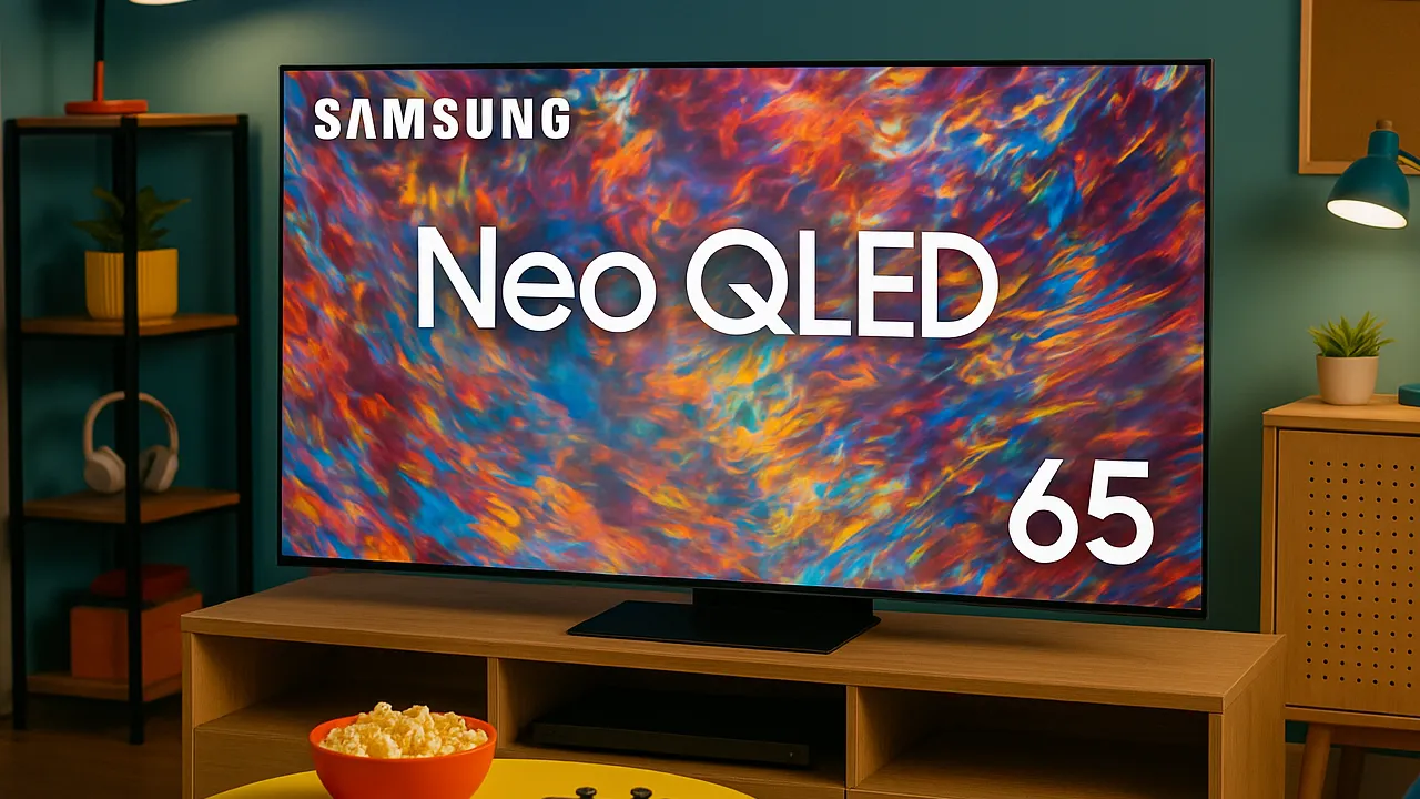 5 Melhores Smart TV Samsung Neo QLED 65 para 2025
