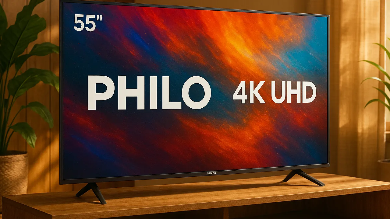 5 Melhores Smart TV LED 55 UHD 4K Philco Mais Vendidas