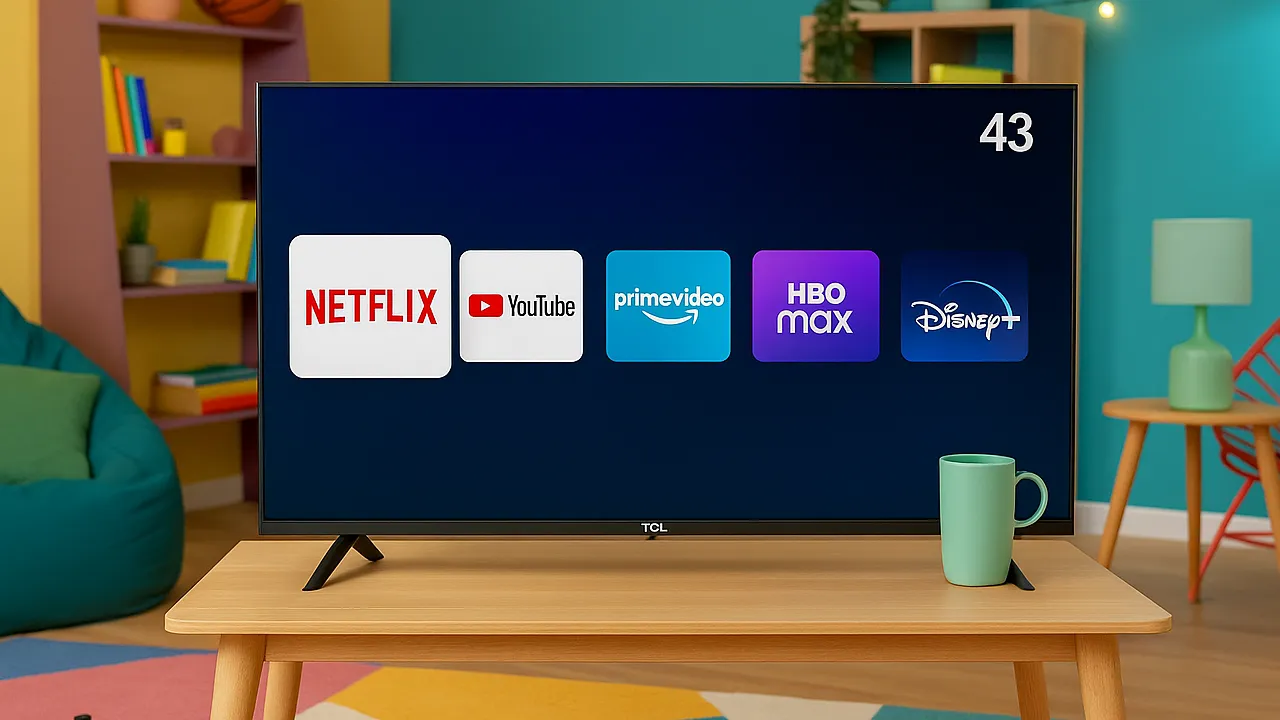 Guia de Compra: 5 Melhores Smart TVs 43" da TCL em 2025